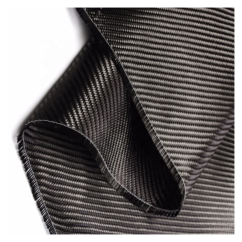3K High Modulus Carbon Fabric Woven Carbon Fiber for Car Bag Felt Blanket Luggage Outdoor Use-High Stability