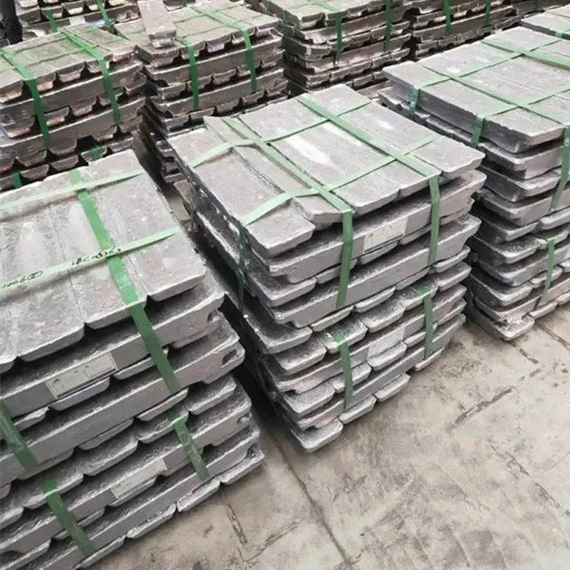 Zinc Metal Ingots High Quality Pure Zinc Ingot 99.995% Factory Price Special High Grade Zinc Ingots