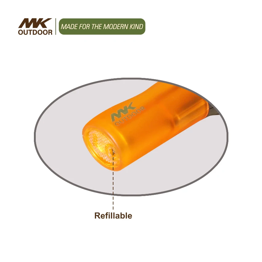 MK leather windproof refill pink disposable lighter electronic torch gold torch flame lighter