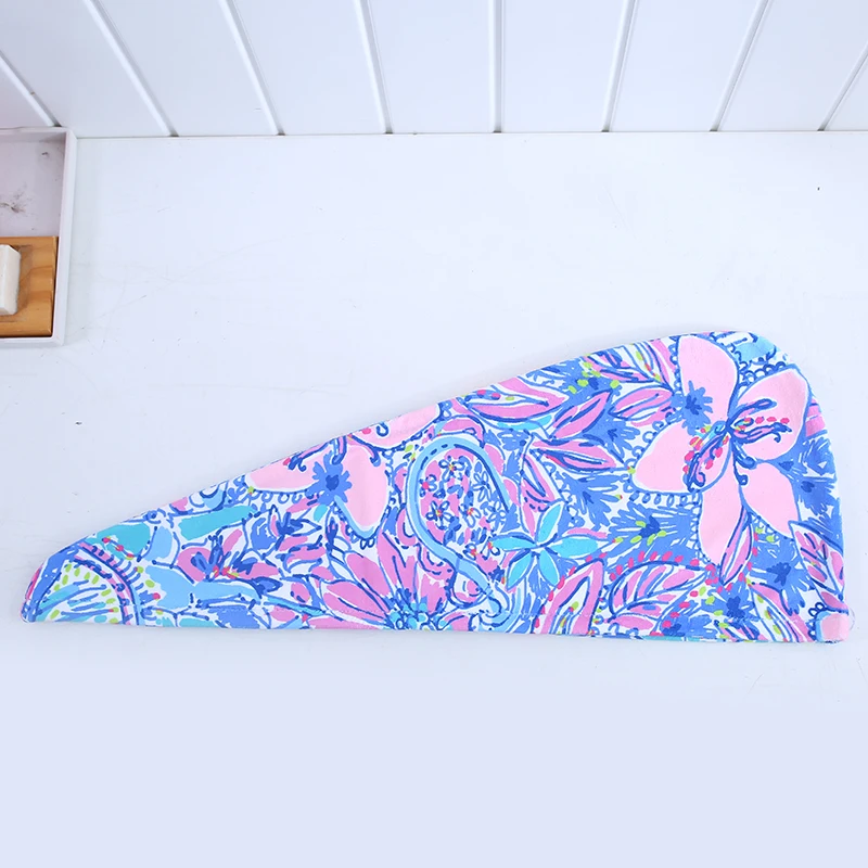 Тюрбан с высокой впитывающей способностью, полотенце из микрофибры для парикмахерской