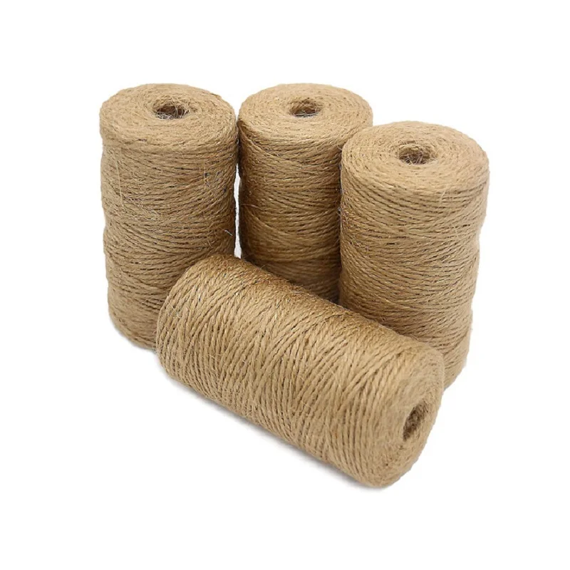 
Natural Color Standard Quality Jute Yarn 100% Jute Material Best Jute Twine Manufacturer 