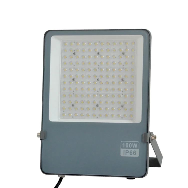 IP67 government project 100w outdoor LED Flood light fixture SMD  12000lm 50000H 6000K daylight