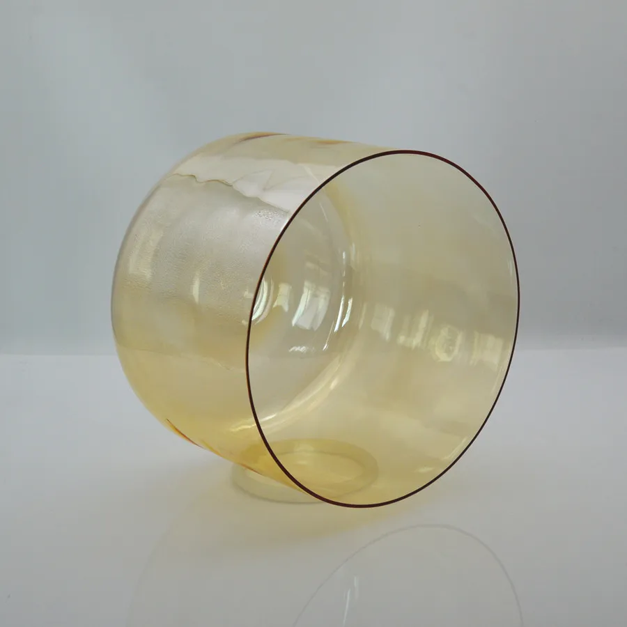 Высокое качество, конкурентоспособная цена, чакра, цитрин, Хрустальная Поющая чаша