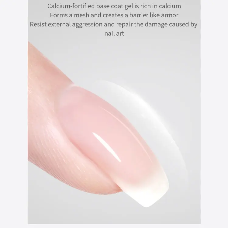 Customized Logo 16ml 6 in 1 Nail Tip Gel Super Shine Gel Top Coat Quick Construction Nail Gel