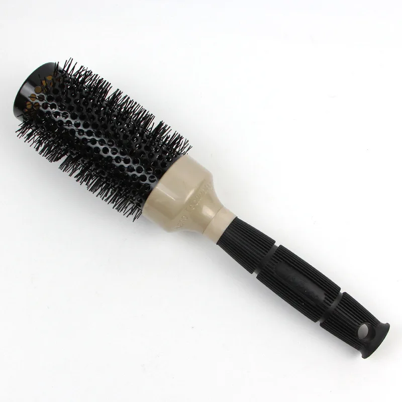 Round Brush for Blow Out Professional Salon Quality Ceramic Hair Brush for Blow Drying Hair with Nylon