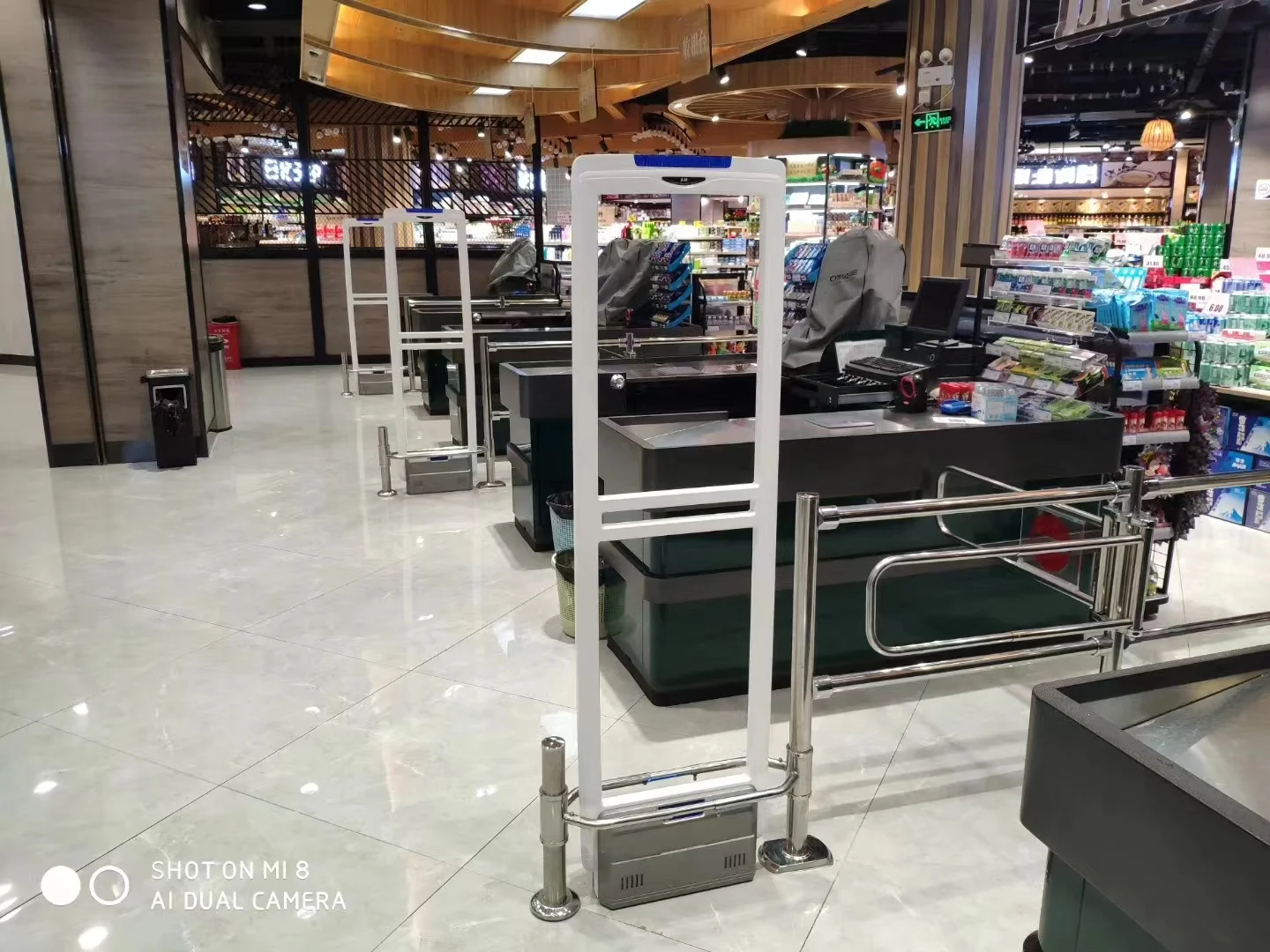 S-400 Retail security EAS anti-theft System AM 58Khz Anti-Theft Security Gate Alarm Antenna security products for shops