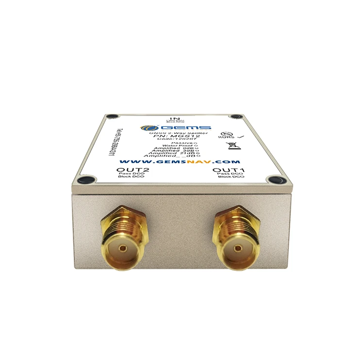 MGS12 2 Way GPS Power Splitter GPS Splitters