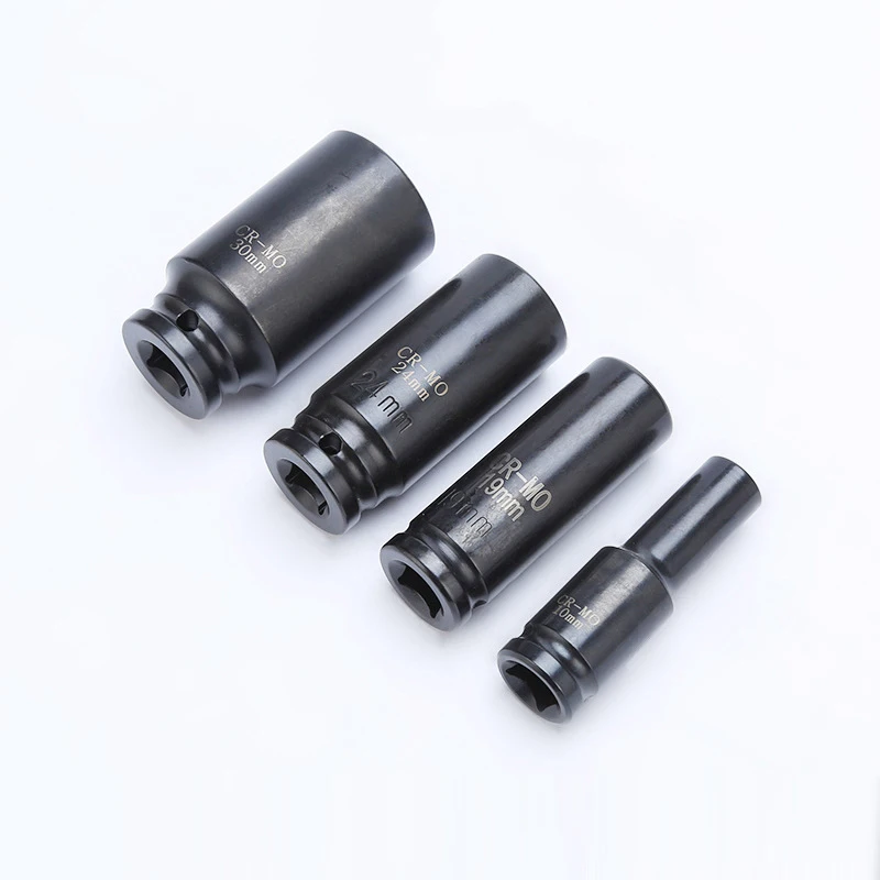 16 pieces CR-MO pneumatic chrome molybdenum steel socket set auto repair tool set
