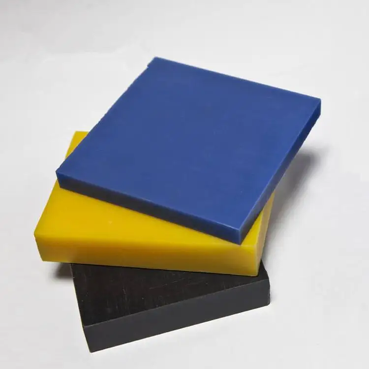 High Quality Cheap Self Lubricating Wearable And Corrosion Resistant Color Pa6 Plastic Nylon Board Sheet
