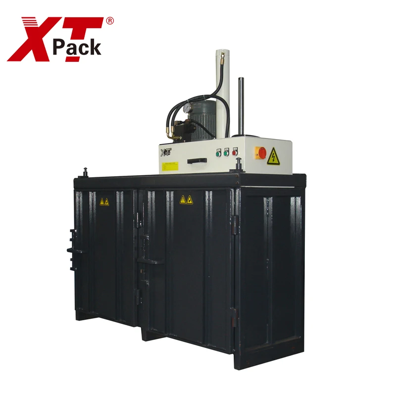 Вертикальный картонные растения горизонтальный двухкамерный пресс-подборщик для кухни