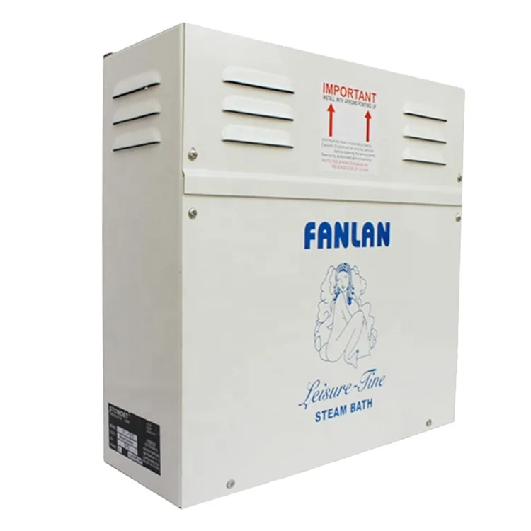 Steam Bath Generator GS08M 4 5 18KW Bluetooth Music Auto Computer Steel Stainless Power Time Good Unit Protection Output Feature