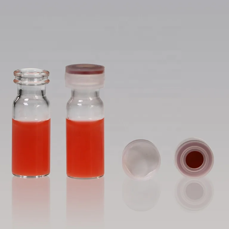 Aijiren 11mm Snap Cap Vial Lab Use High-Quality Glass Vial with Snap Cap for Laboratory Samples 11mm Vial