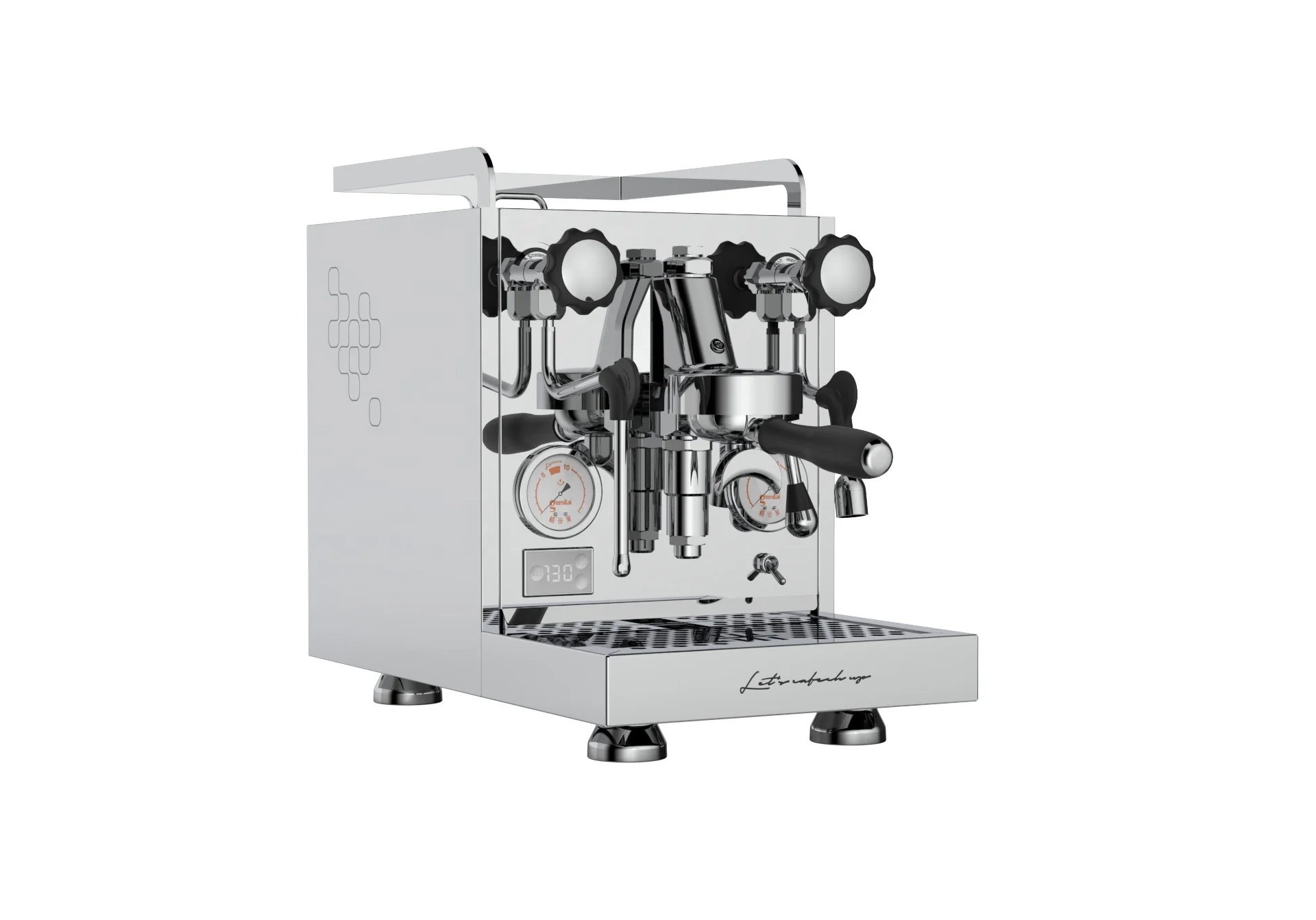 E61 Classic Professional Espresso Machine CRM3137A E61 GROUP HEAD CORRIMA Espresso Machine Commercial