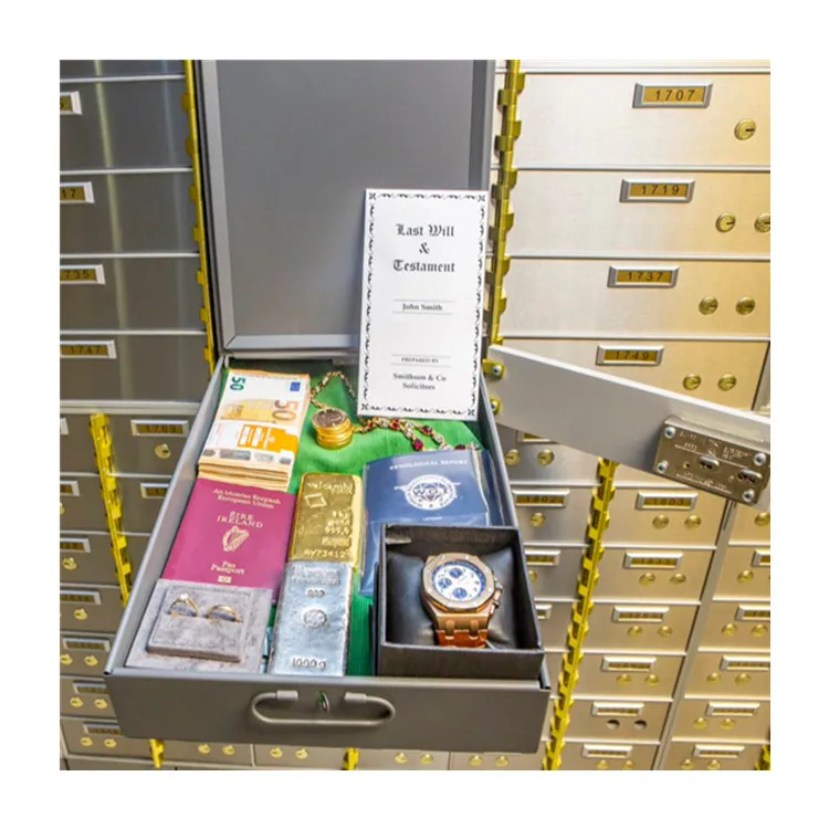 Профессиональный огнестойкий из нержавеющей стальной Сейф банковский сейф хранилище для ювелирных изделий Сейф