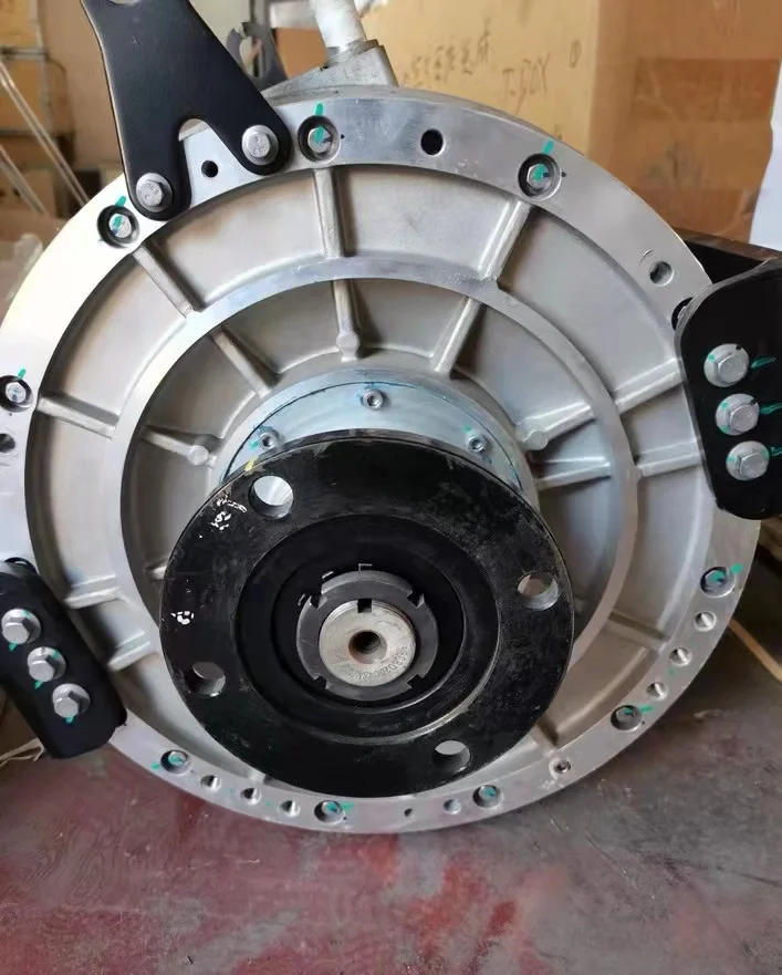 EV Conversion kits JJECN PMSM Motor 2000n*m 165kw for trucks, bus and coach