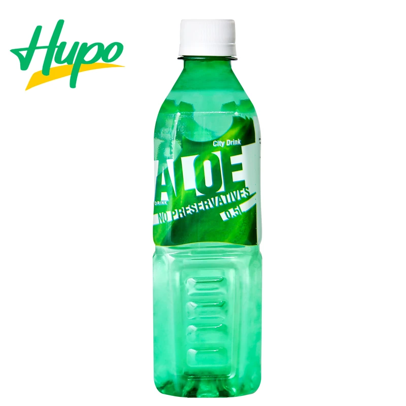 Organic True Aloe Vera Juice in PET Bottle 500ml