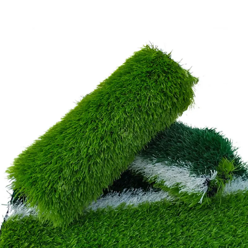 Football field turf artificial grass for sale, free of filling, provide design and installation services