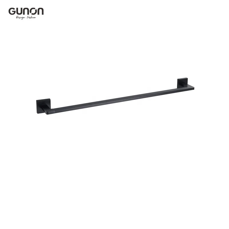 Brass Material 24 Inch Towel Bar Bathroom Assesories Towel Bar With Shelf