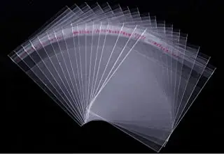 Biodegradable Small Transparent Custom Size Printed Cello Bag Clear Opp 4X6 Resealable Cellophane Bags Food Grade With Heat Seal