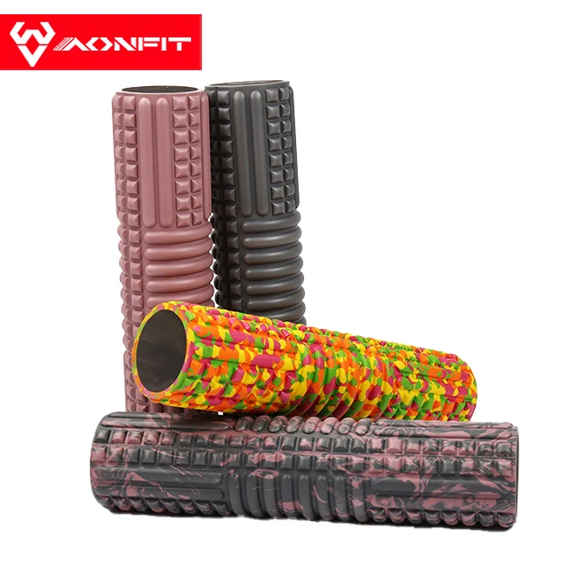  Ролик Aonfit из вспененного этилвинилацетата с крышкой для профессиональной гимнастики