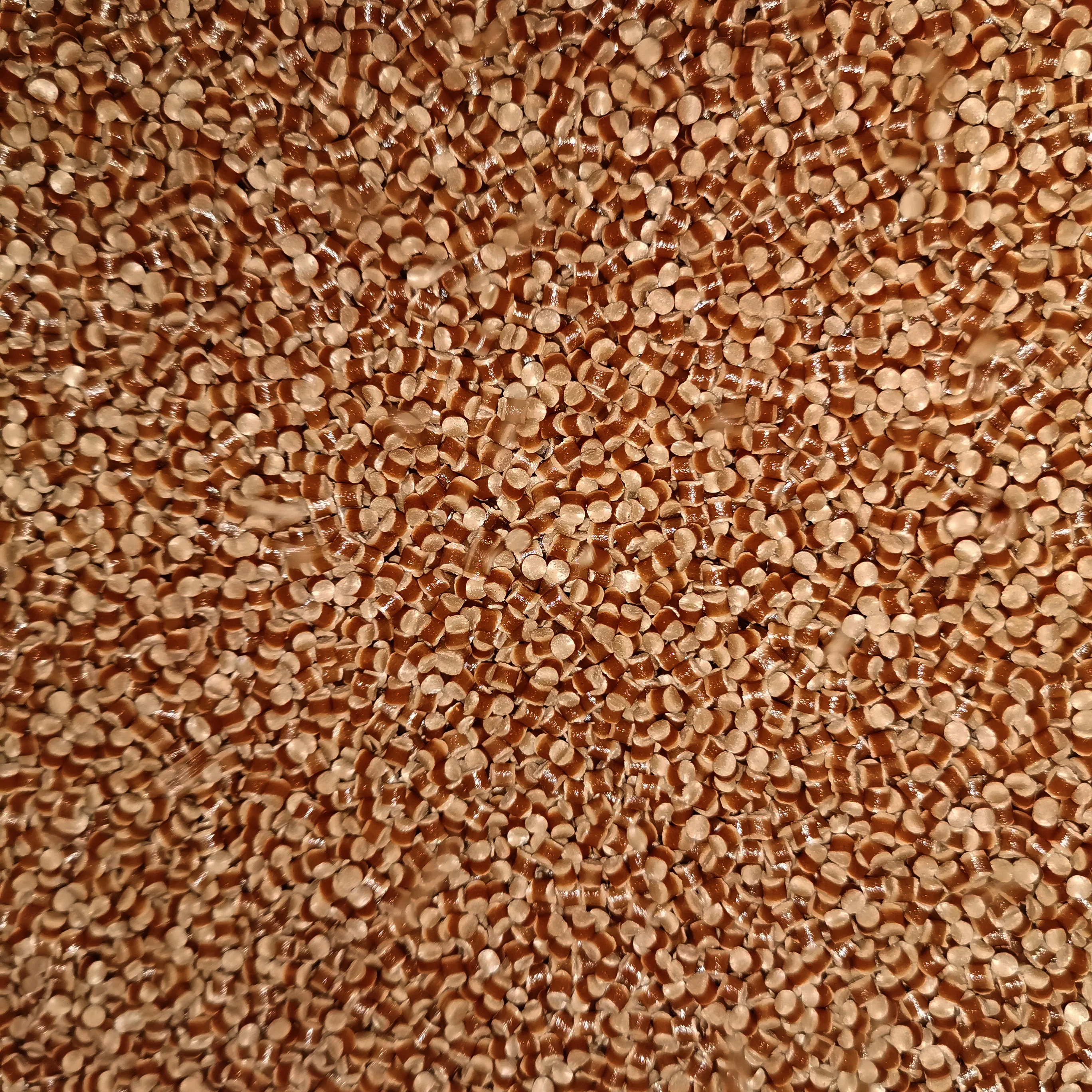 100% Biodegradable plastics raw material PLA Granules for spoon or straw