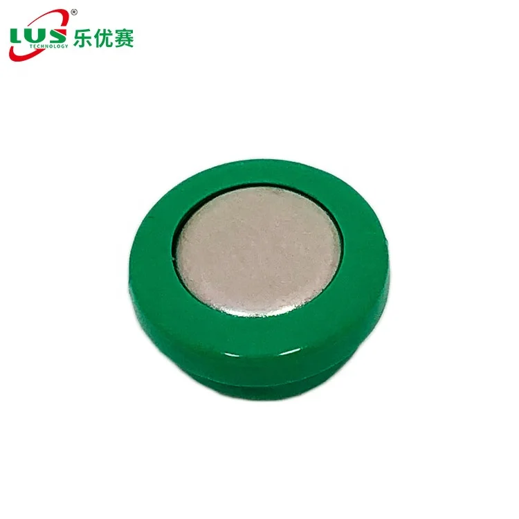 Rechargeable button cell 1.2V Nimh battery 40H 40mah 1.2V 2.4V 3.6V OEM battery pack