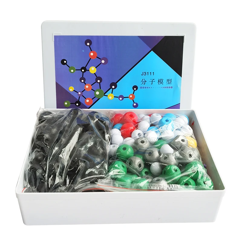 Laboratory Chemistry Education Equipment Molecular Structure Model Kit for Teacher Molecular Model