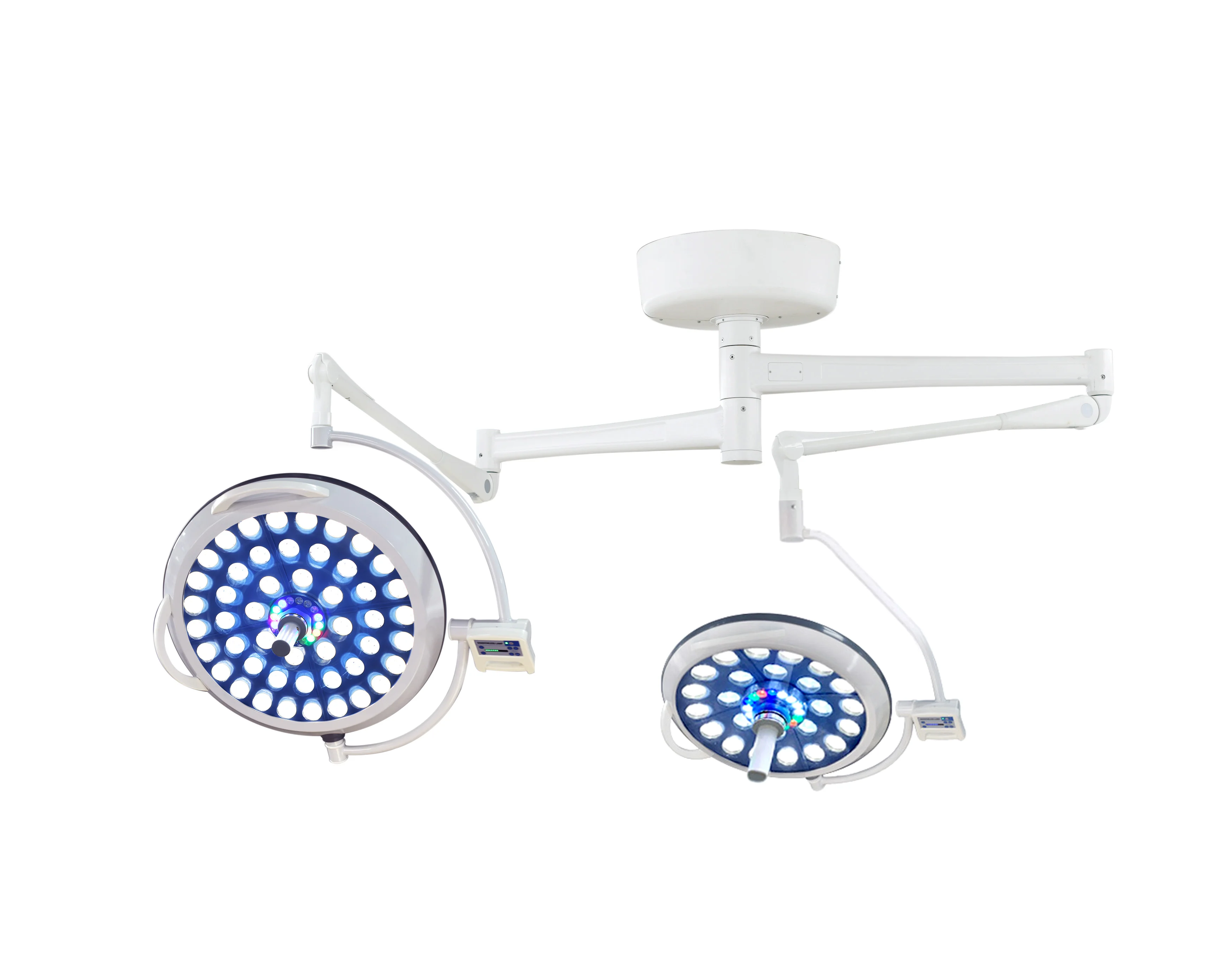 Multi-Color E700/700 Dual Dome Surgical Light with camera Surgery Lamps