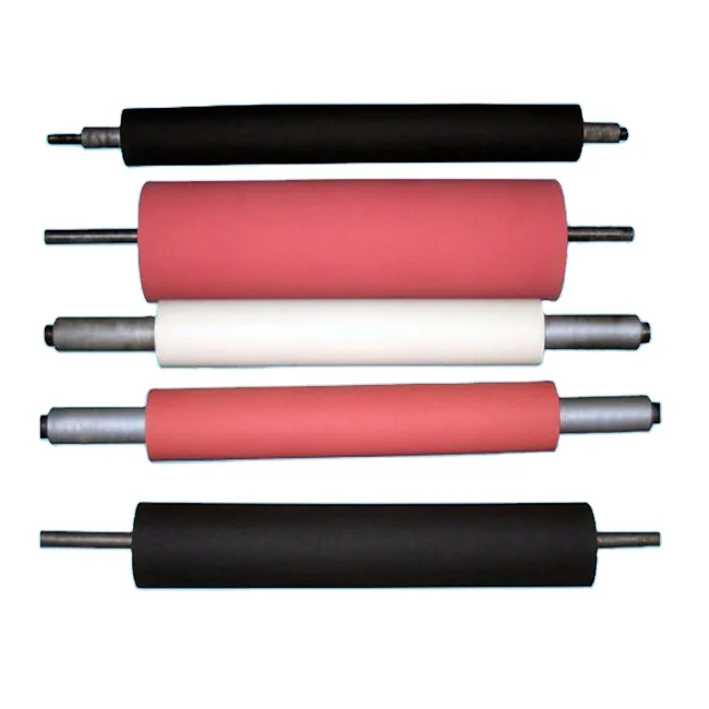 Полиуретановый каучуковый ролик для промышленных рисовых машин