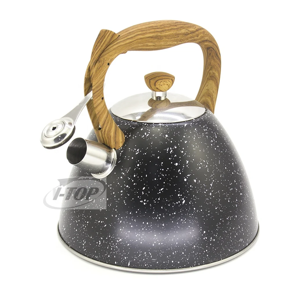 Kitchenware new style tea pot stainless steel coffee  kettle set