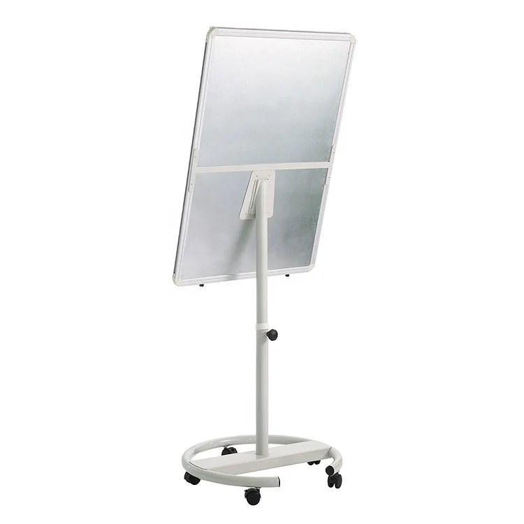 Customizable 70 X 100 Cm Magnetic Flipchart Board Whiteboard With Stand