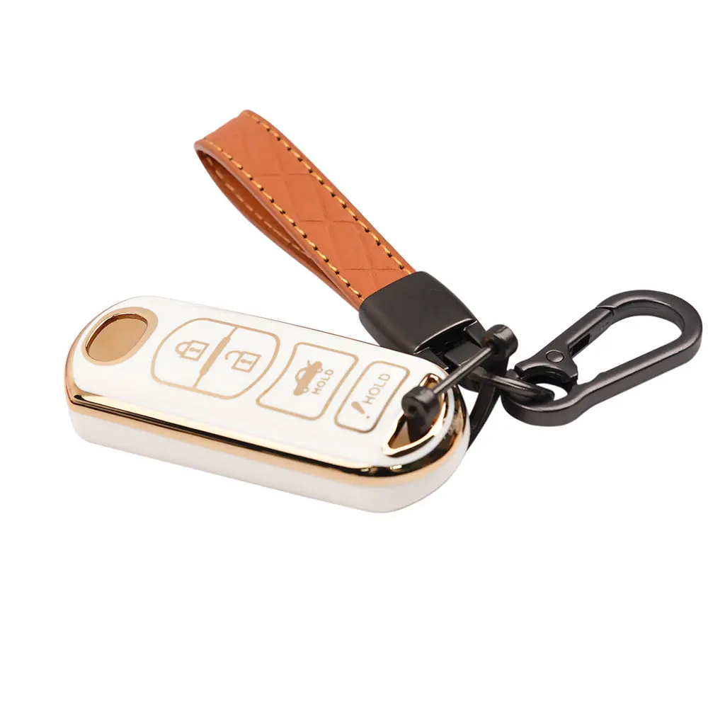 For Smart Holder car key cover for mazda remote case protection shell mazda3 axela  Car Key Tpu Cases car key  fob cover