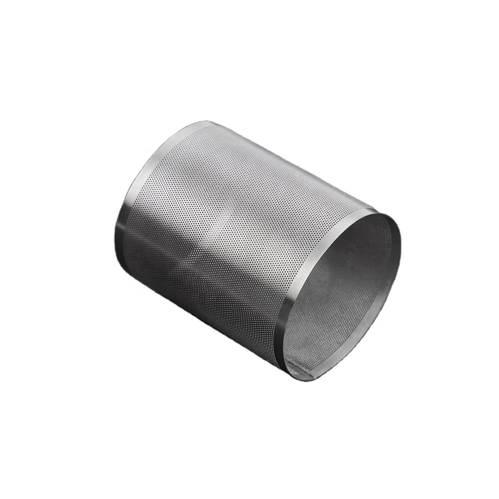 Custom cylindrical stainless steel metal filter for hair dryer filter sewer net leakage