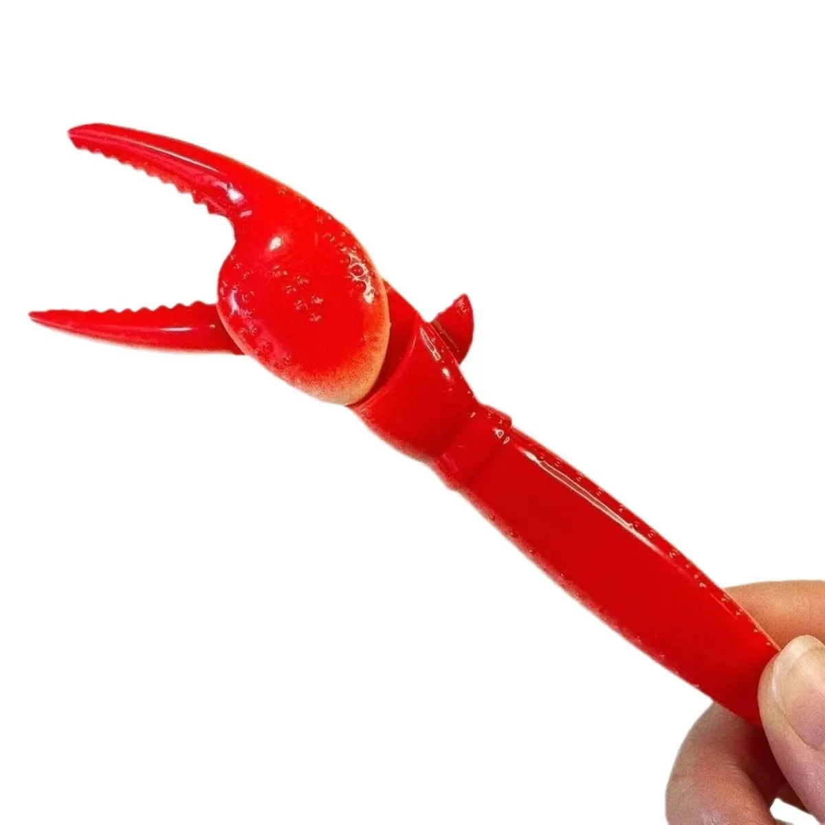 Crab claws Fun Lobster claw neutral pen Press clamp can play  plastic ballpoint pen