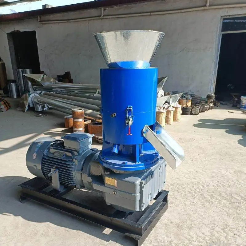 high efficiency wood granules making machine biofuel sawdust pellet maker pellet machine for farming