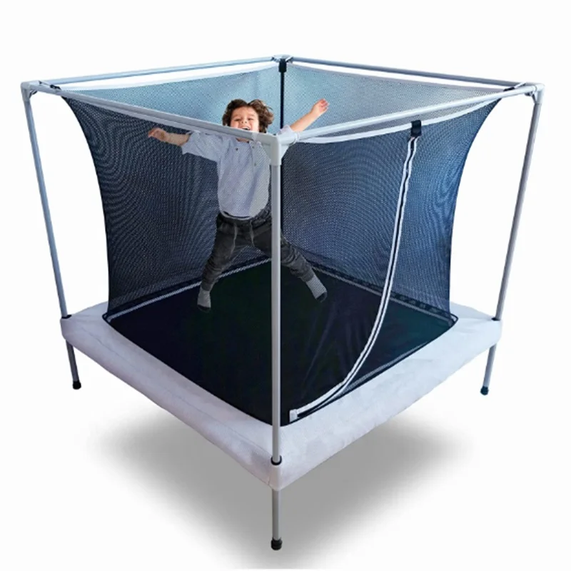 Funjump Quality Guarantee 8FT 10FT 12FT 14FT 15FT Big Round Kids Sport Play Trampoline with Basketball Hoop