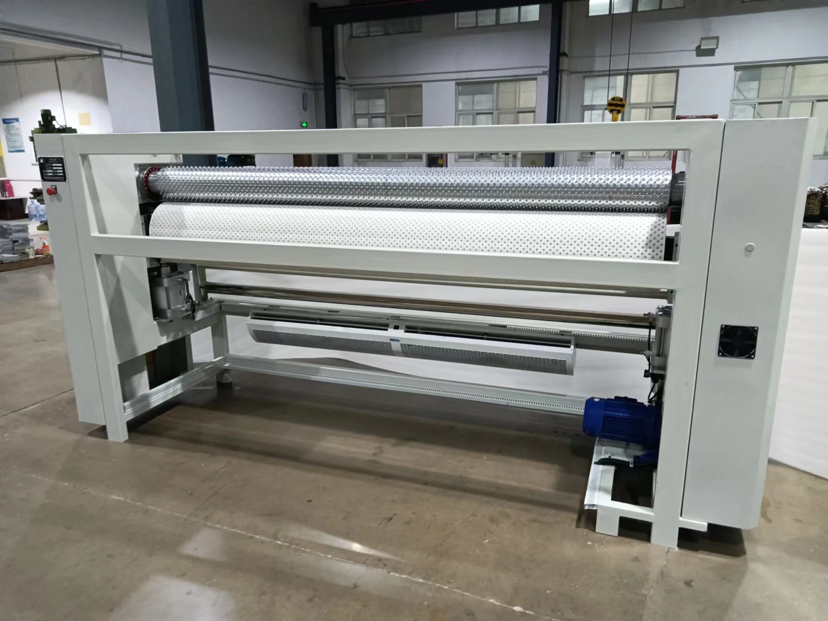 Customized service Auto Fabric Embossing Machine Automatic Embossing Doudou Machine