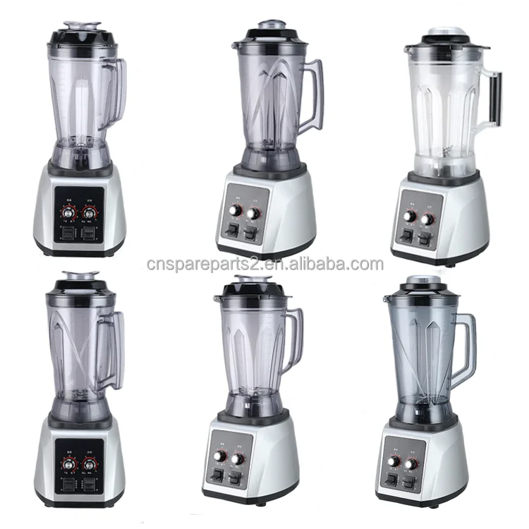 Kitchen Ware Blenders And Mixers 2200W Smoothie Profesional High Speed Ice Crusher Blender