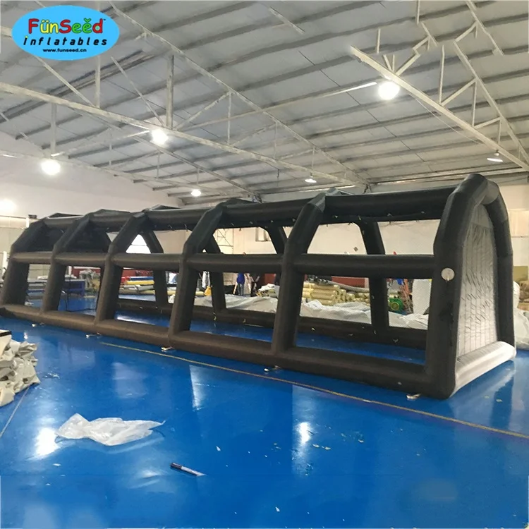 Guaranteed quality inflatable baseball sport court baseball batting cage netting