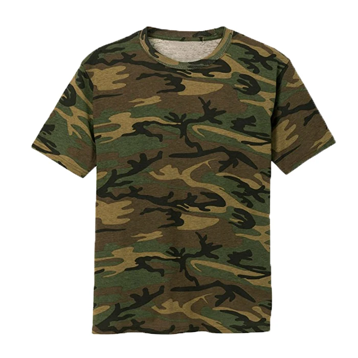 TSJ61306 Wholesale Cheap Price Custom Design Camo Fashion Cheap Military T Shirts Army T Shirt for Summer