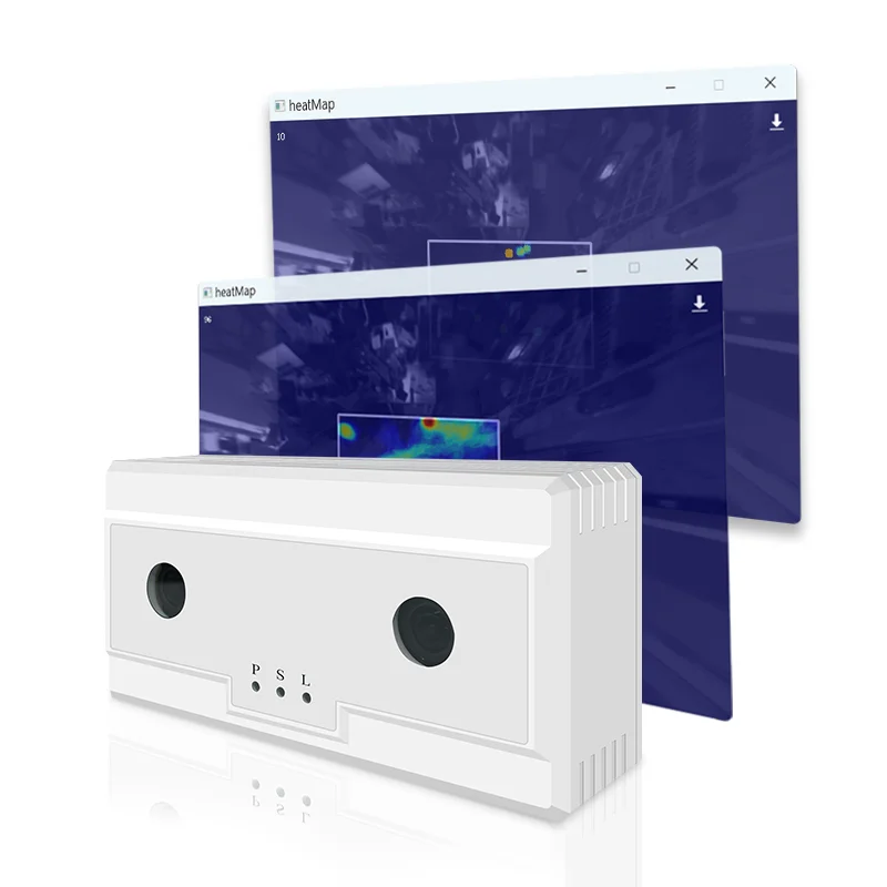 2023 FOORIR People counting heatmap automatic people counter head counter device