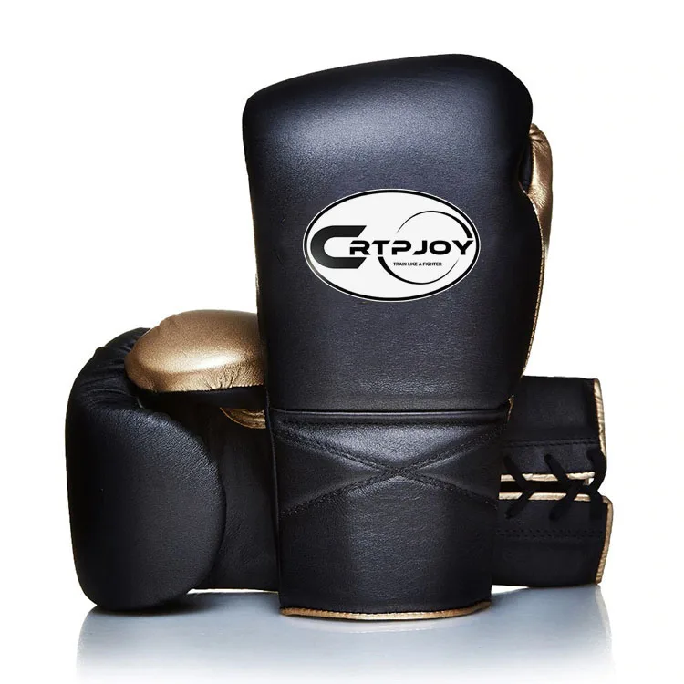 China Made Sparring Gloves boxing Equipment Custom Training Lace up Boxing Gloves