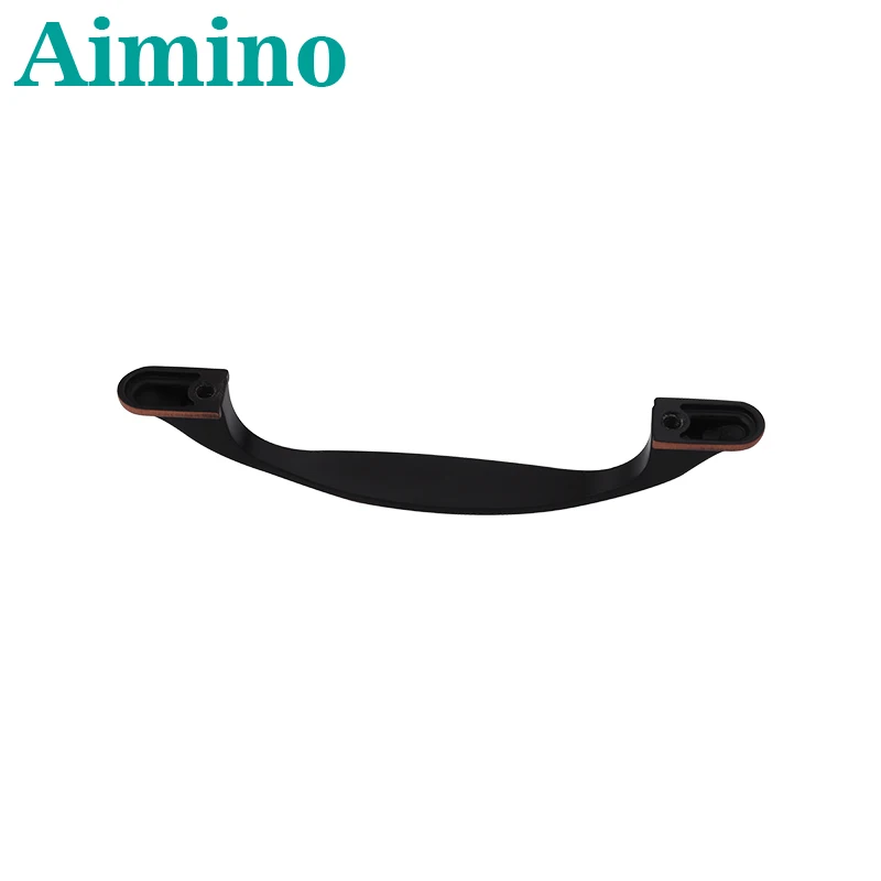 Aimino Brand new Cabinet Pull Handles Metal Black Zinc Alloy Handle with low price expandable pull rod handle
