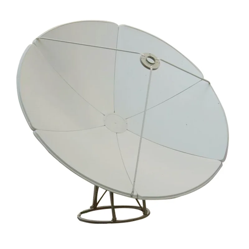Hot Sale Customized satellite antenna 240cm 8feet 2.4m ground mount dish antenna