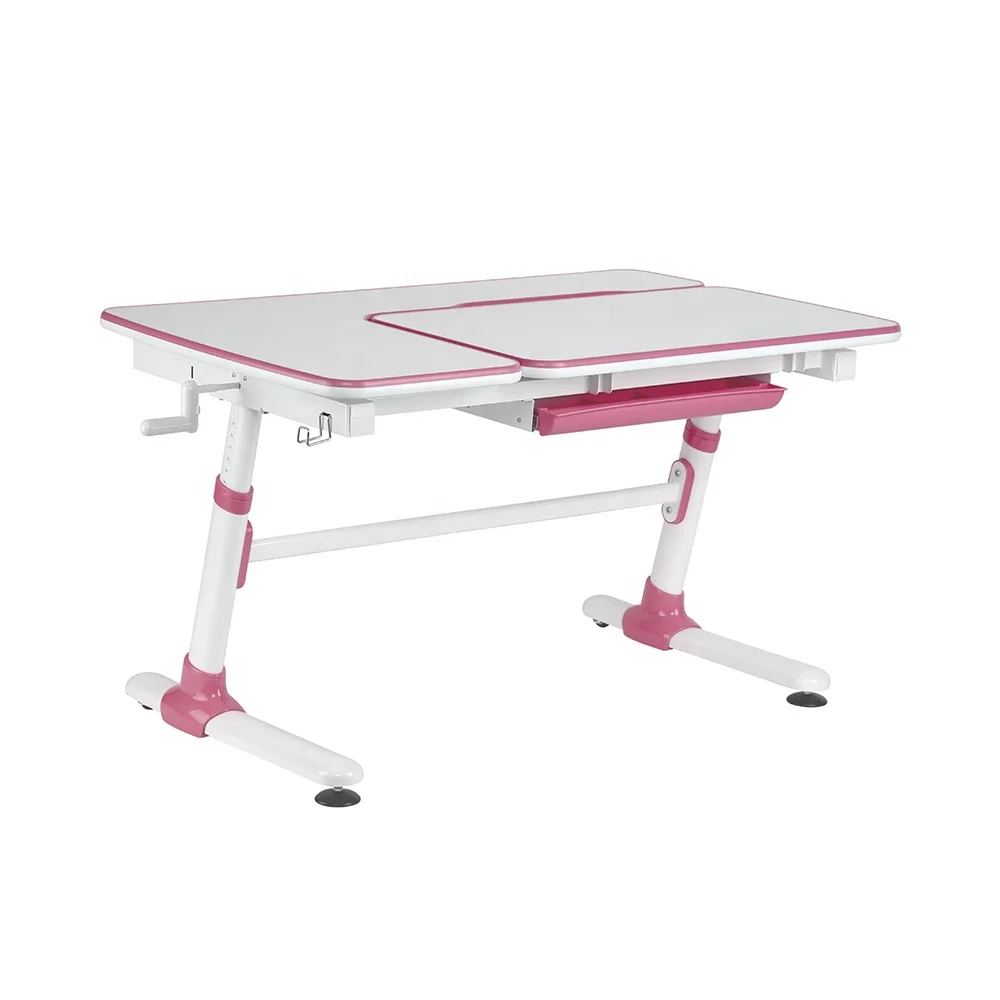 Wholesale Home Bedroom Furniture Smart Learning Table Ergonomic Height Adjustable Writing Study Children Desk for Kid