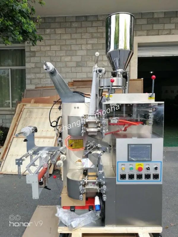 Ultrasonic Cut Vertical Automatic Small Filter Tea Bag Pouch Packing Machine Drip Coffee Bag Packing Machine