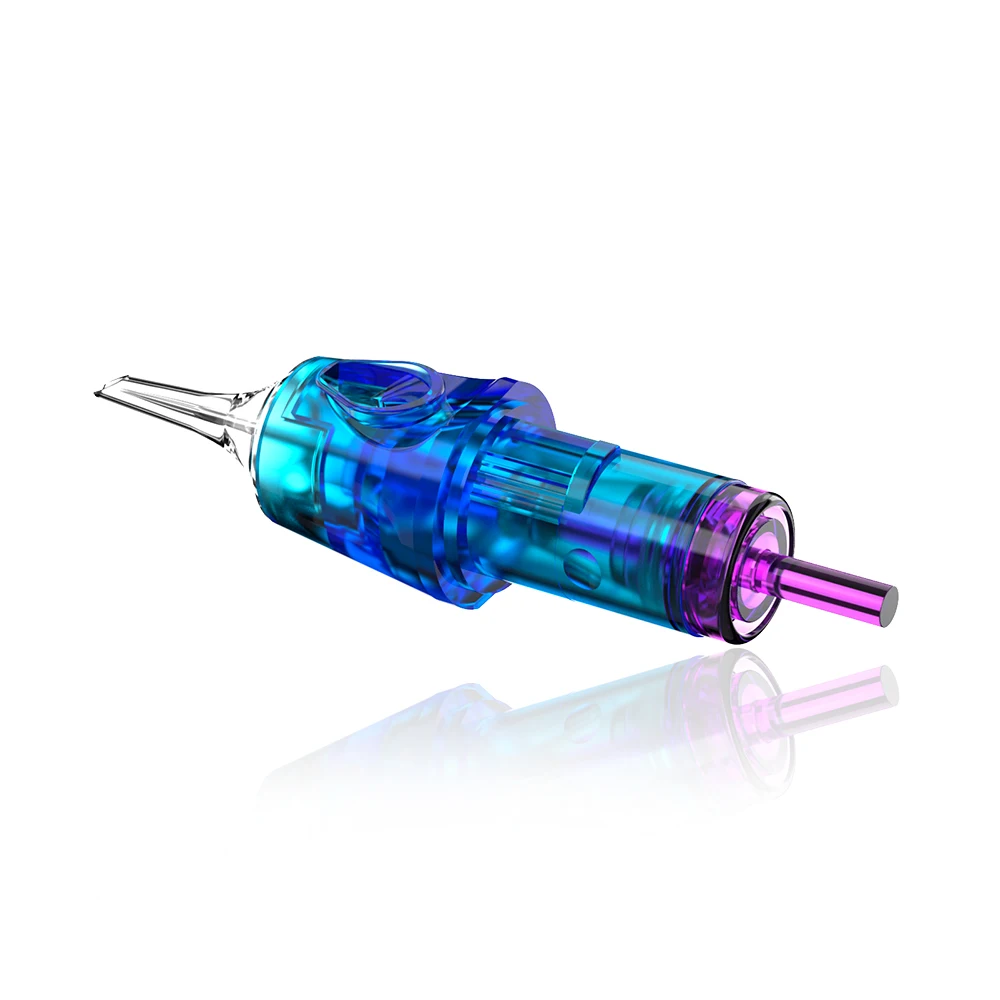 Professional Curved Magnum Tattoo Cartridge Needle Sterilized Tattoo Machine for Tattoo Art