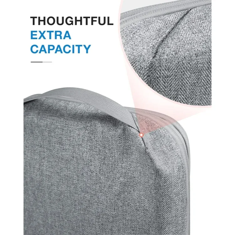 Oem Factory Compression Packing Cubes For Suitcase Suitcase Organizer With Shoe Bag Travel Accessories With Laundry Bag