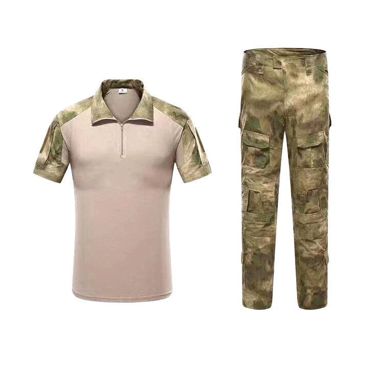 Tactical frog suit cloth Camouflage Uniforms FG jungle digital