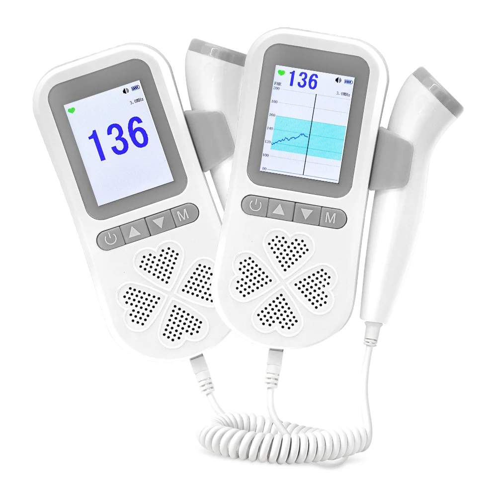 Chinese manufacturer fetal fetus doppler handheld fetal doppler ultrasound machine